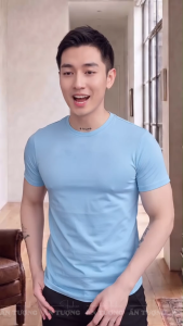 Áo thun CỔ TRÒN nam nữ nhiều màu kiểu trơn tay ngắn mẫu áo phông vải Cotton dày co dãn form ôm body