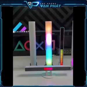 Đèn Led Cảm biến âm thanh - Đèn Led Rgb Nháy Theo Nhạc 32 Hạt - Có app điều khiển