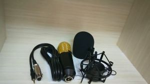 Microphone Bracket Condenser Mic Clip Fixed Shelf Singing Microphone Holder Limai Base