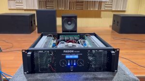 BEIJI PX1600 Professional amplifier two channels 1600W high-power 8 ohms audio amplifier