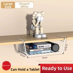 Kitchen Dormitory Storage Organizer Hanging Layered Shelf