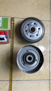 Bộ nhông hú xe máy Wave S110/ RSX 110/ Wa A lớn ( loại 4 lá ) cao cấp