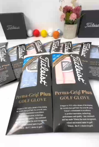 1 Đôi Găng Tay Golf Nữ Titleist Chất Liệu Vải Siêu Bền Đẹp Mềm Mại Thoáng Khí.