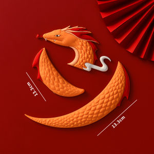 Creative New Arrival Year of the Snake Portable Box Strawberry Tower Packing Box Giant Tower Cake Box 2025 Happy New Year