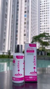 ADOVA Glowing Facial Toner Niacinamide & Hentowhite AF 100 ml
