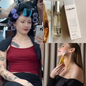 Tinh Dầu Chất Dưỡng Tóc Protein Replenish KERATIN LUXLISS LUXURY | Made in USA | 50ml