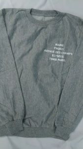 SWEATER WANITA OVERSIZE MARIE FW2020 | CREWNECK OVERSIZE WANITA KOREAN STYLE | SWEATER OVERSIZE WANITA KOREA