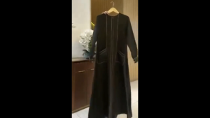 Gamis Hitam Mewah Elegan Marwah Dres CB Ceruty Babydoll Aplikasi Jahitan Timbul M L XL XXL Dress Muslimah Canti Elegan Seragaman Pengajian Ootd Remaja Muslim Kekinian Terbaru