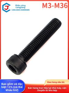 JISHUO | Ốc Vít Lục Giác Cấp 12.9