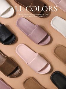 EVA Home Slippers Soft Bottom Anti-Odor Summer Indoor Bathroom Non-Slip Slippers for Men And Women Comfortable Slip-On Sandals