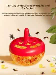 MONLEYTA | Efficient Fly Trap Mosquito Coil Odorless Pest Control Fruit Fly Attractant Small Insect Repellent Tool Monleyta Brand