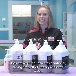 Sữa tắm cho chó cao cấp HYPONIC Grooming Artist làm dày & phồng lông (dành cho tiệm spa thú cưng)