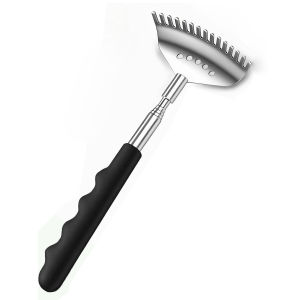 Upgraded Back Scratcher Massager Telescoping Back Massage Stocking Stuffer for Women Men Extendable Back Massager Christmas Gift