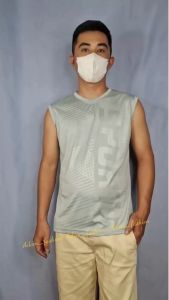 Áo thun ba lỗ ép Sports áo thun nam chất thun polyy lạnh co giản 2 chiều có big size đên 100kg  Adam1995@