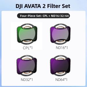 STARTRC | UV Protection ND CPL Filter Set for AVATA 2 Drone Accessories