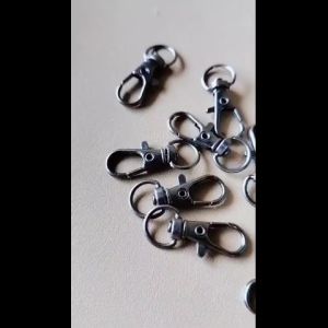 Aksesoris Tas Cantelan Pengait Besi 1 cm Kait Mini