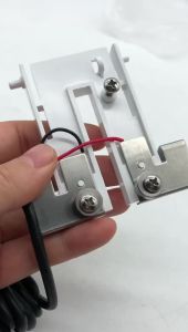 ชิ้นส่วนเครื่องทำน้ำแข็ง เซ็นเซอร์ความหนาของน้ำแข็ง ตัวควบคุมความหนาของน้ำแข็งแบบสองสาย สำหรับ SCOTSMAN NU220 เปลี่ยน