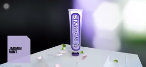 Marvis Toothpaste 85ml/75ml Fluoride Brightening Freshens Breath Italian Made Oral Care for Universal Use with Fluoride