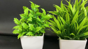 【Free-sun】ประดิษฐ์ Babysbrath ดอกไม้บอนไซขนาดเล็กจําลองหม้อพืชดอกไม้ปลอมโต๊ะสํานักงานกระถางเครื่องประดับตกแต่งสวน