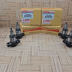 PLUNGER KOMPLIT MITSUBISHI PS125 CANTER KANTER HDX 1SET 4PCS