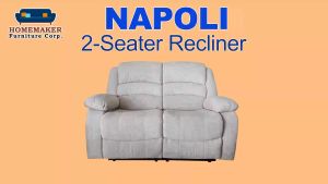 Homemaker Furniture Napoli 2 Seater Recliner Sofa