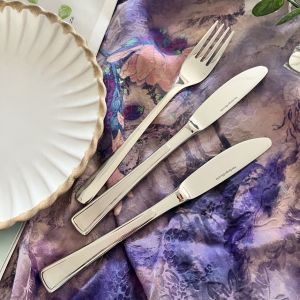 High-End Hardanger Main Course Knife Steak Knife Western Cuisine Sharp Sawtooth Value for Money Stainless Steel Material