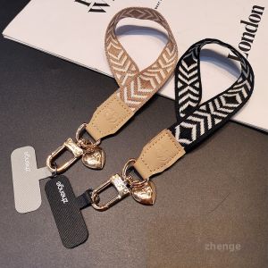 ZHENGEGE | Durable Stylish Wide Band Phone Lanyard