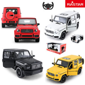 1/14 Mercedes-Benz G63AMG RASTAR Model Mercedes Benz rasmi masa depan kereta 95760 Off-Roader Toy pintar kereta kereta lampu kereta RC