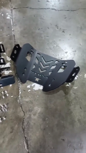 Short windshield bracket Nmax 2020 V2