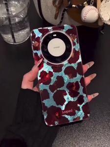 Simple Fashion Leopard Phone Case For Redmi Note 14 13 12 11 10 Pro Plus 4G 5G 10S 11S 12S 14S 13R A5 A3 A3X A1 A2 14C 13C Cover
