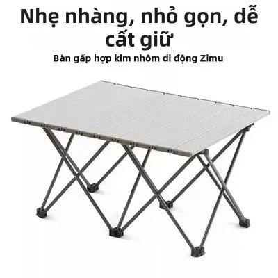 NatureHike | Bàn Dã Ngoại Gấp Đơn Nhôm