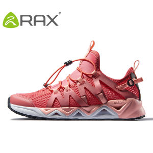 Rax Summer Outdoor Wading Shoes Mens Womens Hiking Mountain Climbing Shoes Anti-slip Breathable Water-crossing Shoes Trekking Shoes