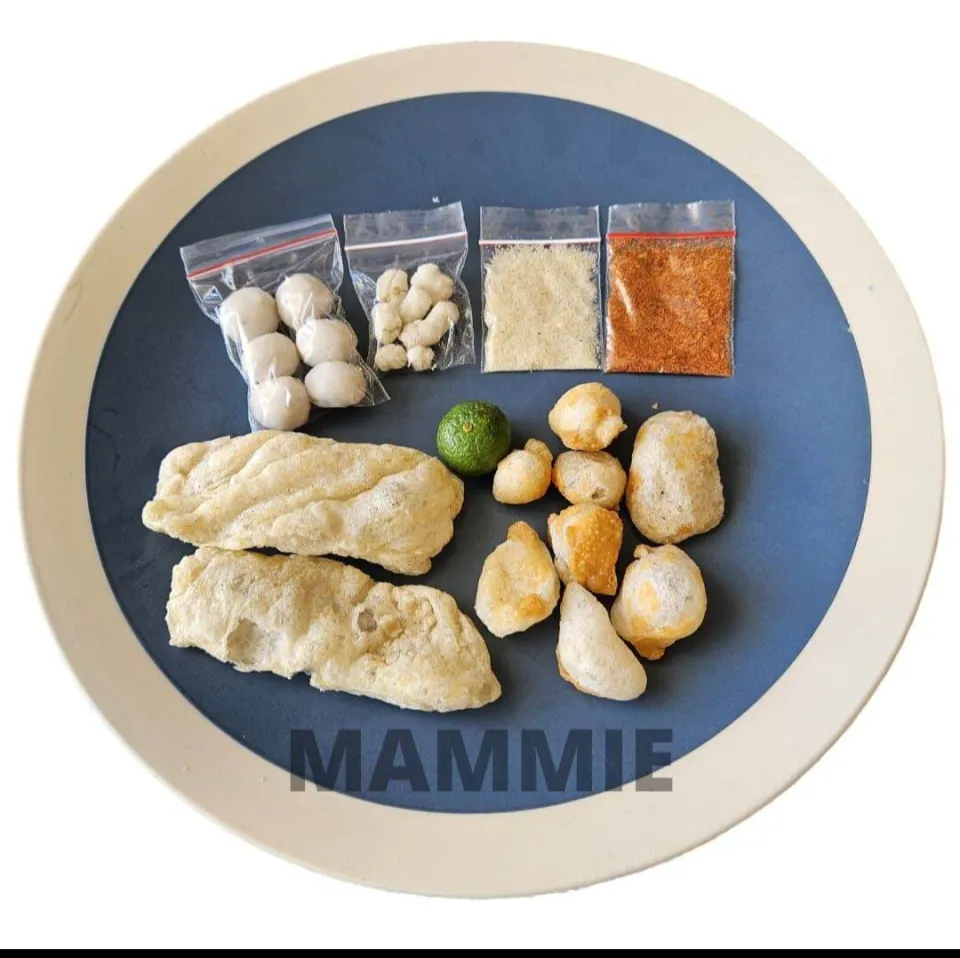 Baso Aci 12袋セット Baso Aci Paket 12 pcs murah/ Baso Aci 12 pcs/ Bakso Aci Paket 12