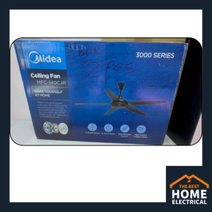 Midea 56" 5-Blade Ceiling Fan with Remote Control MFC-140CJR (2pax)