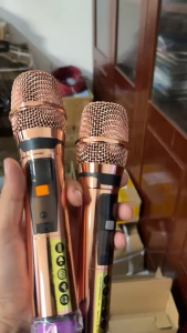 HT-126 Micro không dây Thu sóng tốt Chống hú Độ nhạy cao sử dụng cho các loại loa kéo và Amply