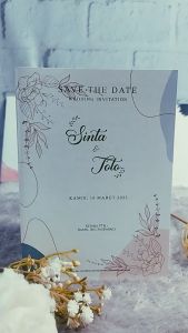 Undangan Pernikahan Ki-19 (100 PCS) Kreatif.id