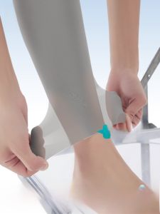 Miiow | Ultra-Thin Cat Person Shark Skin Fitness Yoga Pants High Waist Butt Lifting Ice Silk Ice Skin Summer Bottoms For Women