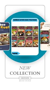 Bamboe Sayur Kuah Sup & Soto Berbagai Varian Pilih Rasa