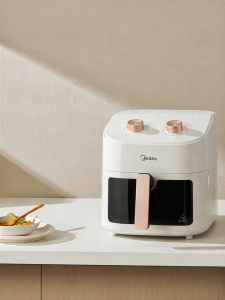 Midea | Domestic Large Capacity Visible No-flip Air Fryer 7L