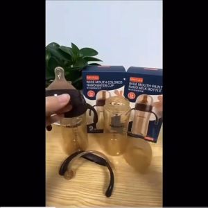 Minitutu Wide-Neck Silicone Feeding Bottle: A Comprehensive Guide