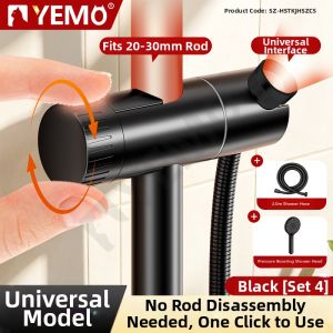 YEMO | Easy Install Adjustable Shower Head Bracket Non-slip Clamp