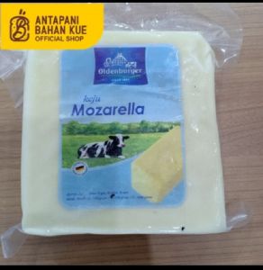 Keju Mozzarella Oldenburger 250gr Import Halal Dari Germany