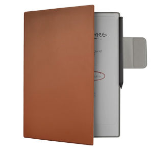 Case for Remarkable Paper Pro 11.8" 2024 Closured attach Slim Book Folio Protective Cover with Pen Clasp Auto Sleep/Wake
