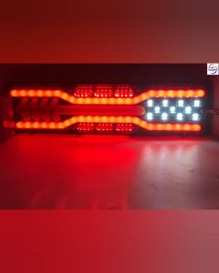 Lampu Stoplamp Stop Lamp Rem Belakang Sein Sen Running Variasi Mobil Truk Truck Canter 12-24 Volt