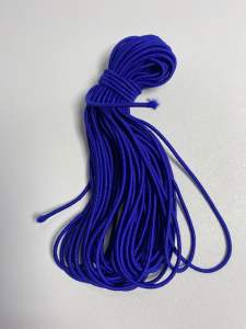 Bó 10m thun vải 2mm co giãn làm thun cột tóc vòng tay đa ứng dụng