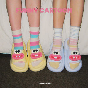 Dép EVA Đế Mềm Thoải Mái Cho Nam Và Nữ Đi Trong Nhà Và Ngoài Trời Giày Lười Hở Mũi Đế Dày Chống Trượt Mùa Hè