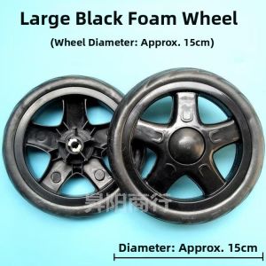 XIANXINGREN | Plastic Black Cart Wheel