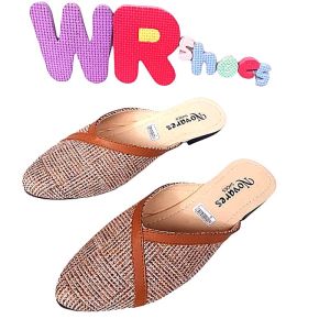 SEPATU SLOP WANITA KOKOP PEREMPUAN FLATSHOES NS4618