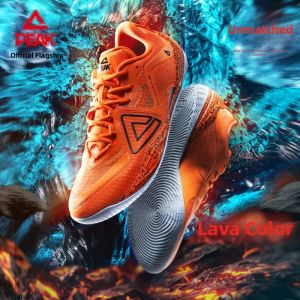 PEAK | Shock Absorption Support Professional Low Top Basketball Shoes