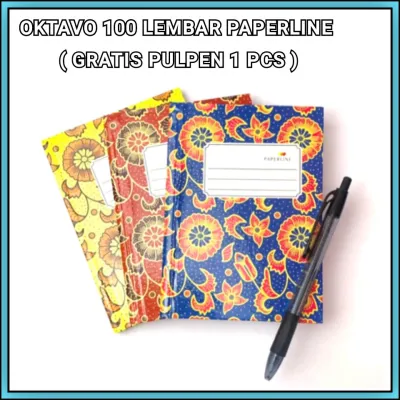 Buku Oktavo Okey 200 Lembar Kertas HVS Putih 1 Pcs